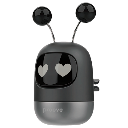 Aromë për veturë Proove Emoji Robot Lovely, 3 aroma, për ventilim