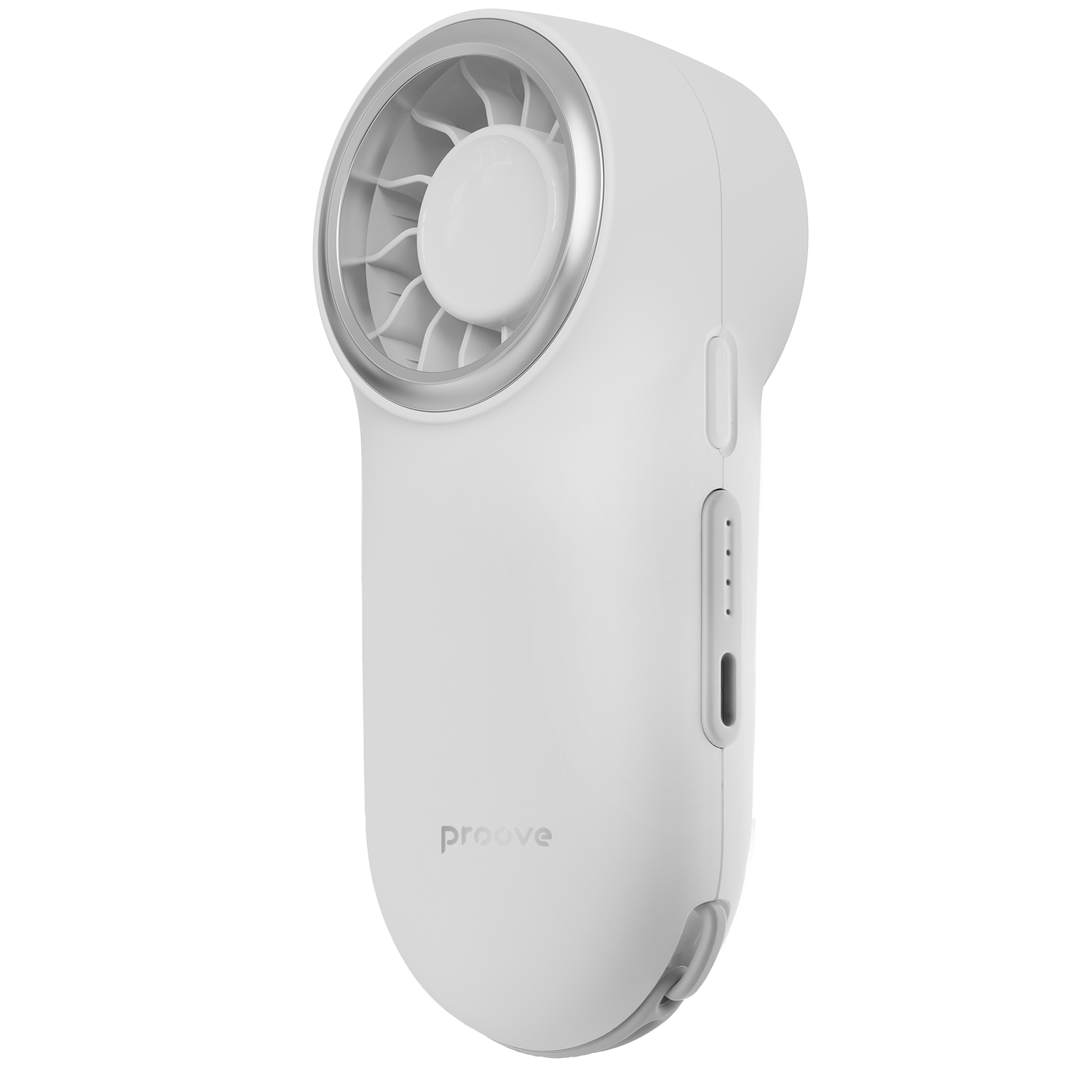 Ventilator portativ Proove Wing, 2000mAh, 4W, i bardhë