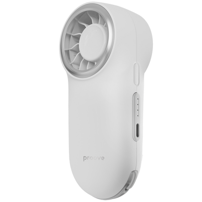 Ventilator portativ Proove Wing, 2000mAh, 4W, i bardhë