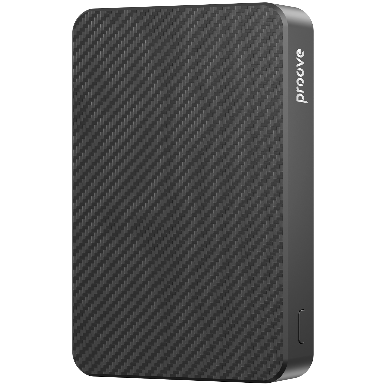 Powerbank Proove Carbon Slim MagSafe, 10000mAh, 22.5W, e zezë