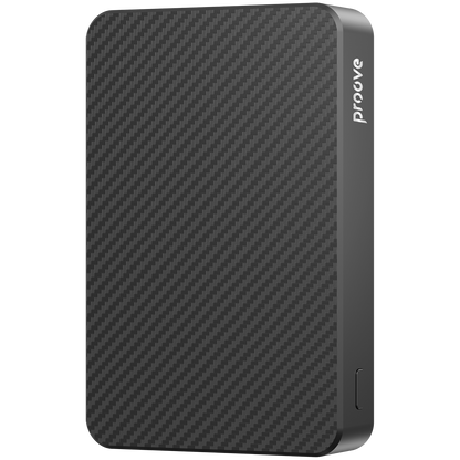 Powerbank Proove Carbon Slim MagSafe, 10000mAh, 22.5W, e zezë