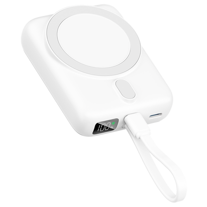Powerbank Proove Neutron, 10000mAh, 22.5W, wireless, silver