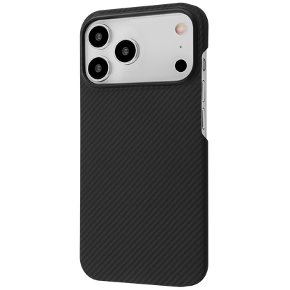 Fotrollë Proove Carbon Slim për iPhone 17 Pro Max, onyx