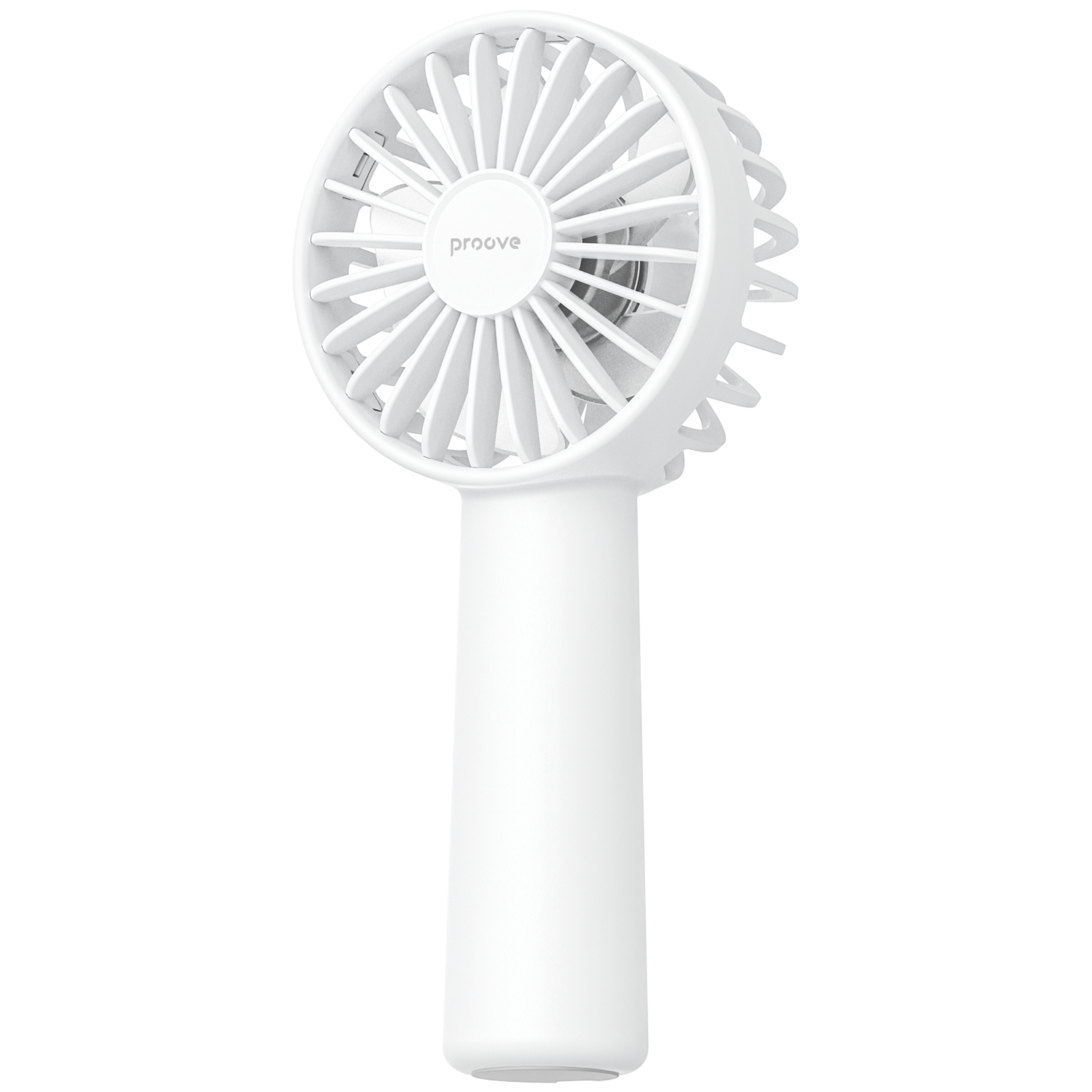 Ventilator portativ Proove Carlson Lite, 1800mAh, 3W, i bardhë