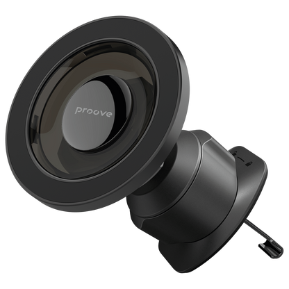 Mbajtëse telefoni për veturë Proove Phantom, magnetike për ventilim, e zezë