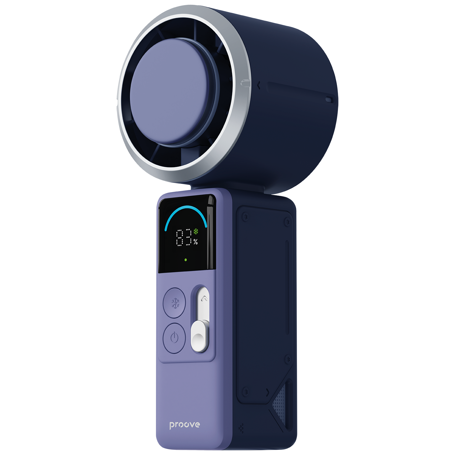 Ventilator portativ Proove Fresher, 4000mAh, 6W, i kaltër