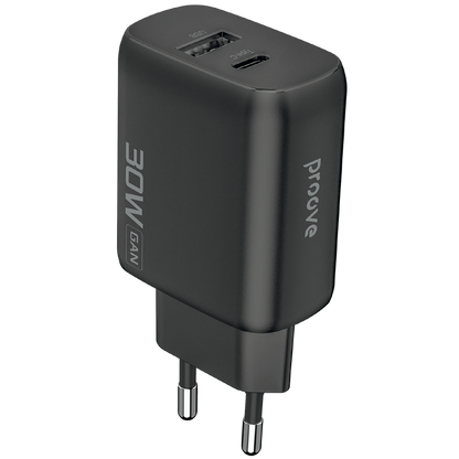 Karikues muri Proove Silicone Power 2, 30W, Type-C + USB, i zi