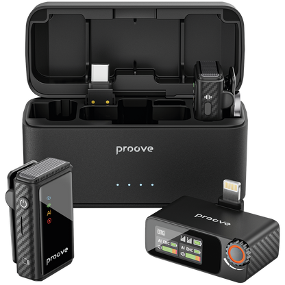Sistem mikrofoni wireless Proove Forum Pro, i zi