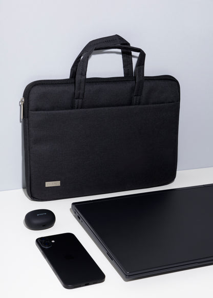 Çantë për laptop Proove Iris 15.6″, Oxford 300D, e zezë