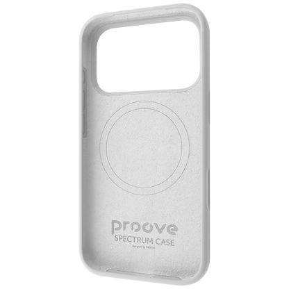 Fotrollë Proove Spectrum për iPhone 17 Pro Max, arctic white