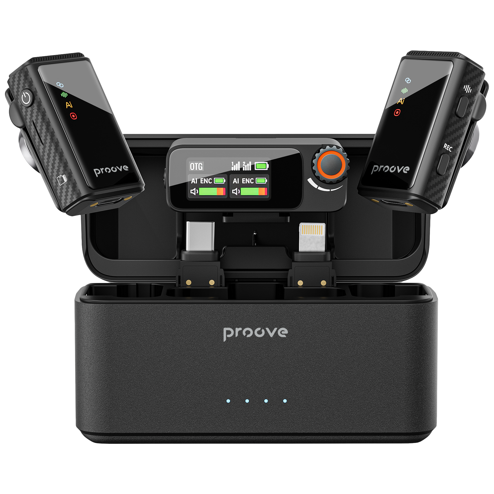 Sistem mikrofoni wireless Proove Forum Pro, i zi