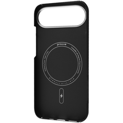 Fotrollë Proove Carbon Slim për iPhone 17 Air, e zezë