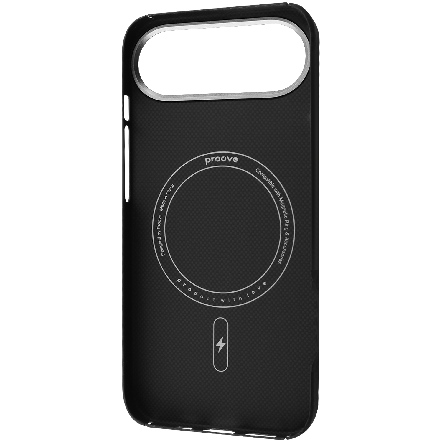 Fotrollë Proove Carbon Slim për iPhone 17 Air, glowrise