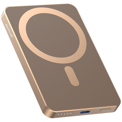 Powerbank Proove Carbon Slim MagSafe, 5000mAh, 20W, glowrise