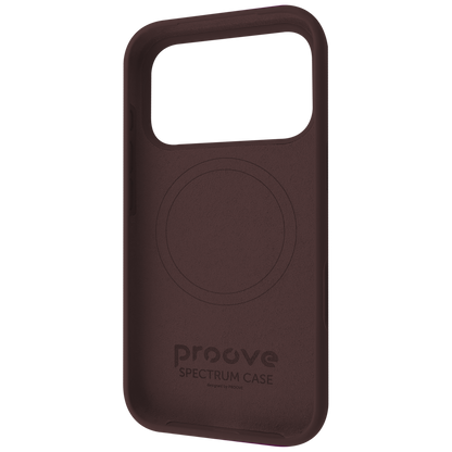 Fotrollë Proove Spectrum për iPhone 17 Pro Max, choco mousse