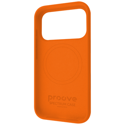 Fotrollë Proove Spectrum për iPhone 17 Pro Max, peel orange
