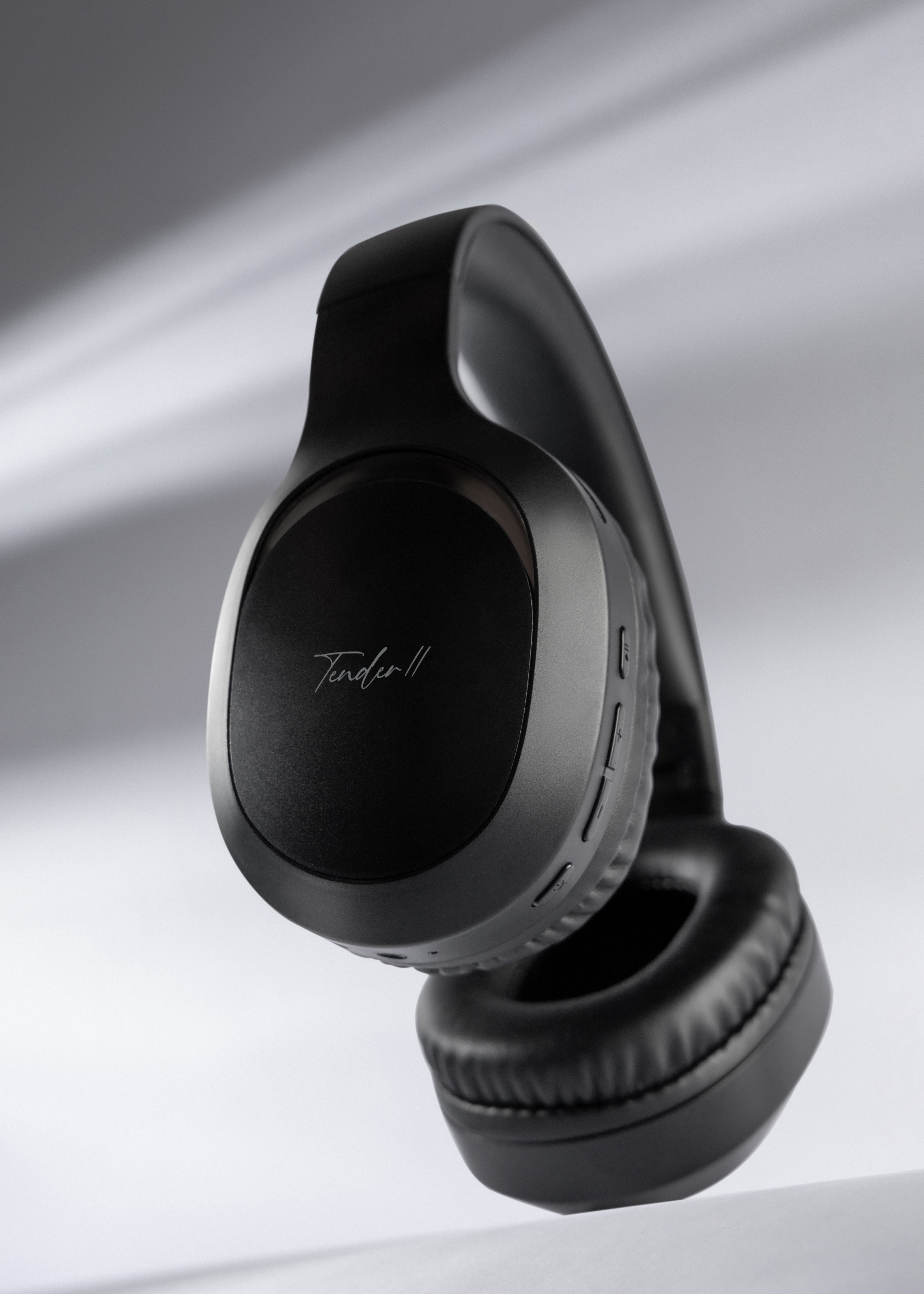 Kufje wireless Proove Tender 2 me aplikacion inteligjent (APP) dhe zë Hi-Fi premium, të zeza