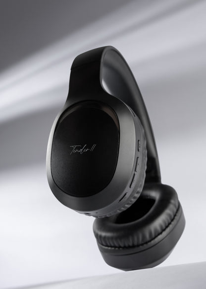 Kufje wireless Proove Tender 2 me aplikacion inteligjent (APP) dhe zë Hi-Fi premium, të zeza
