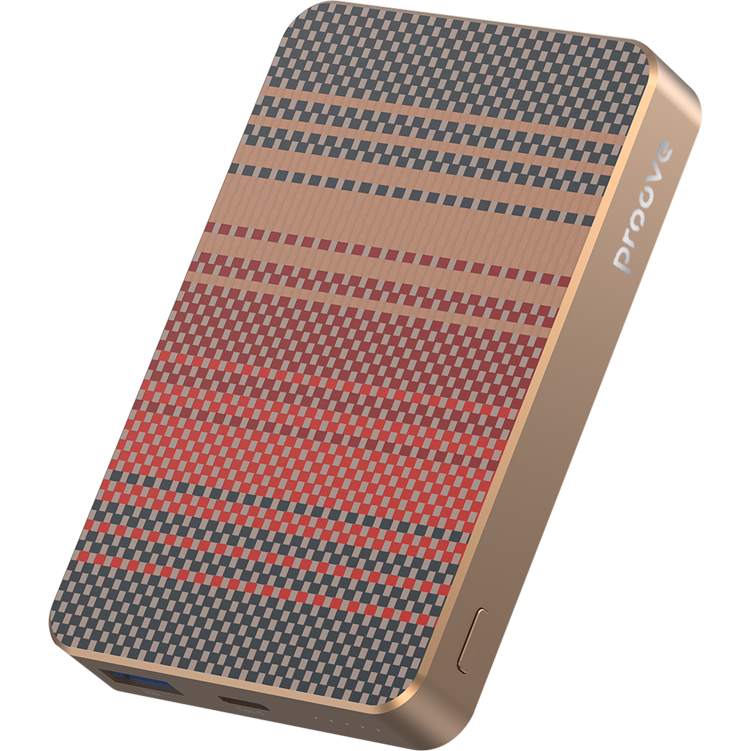 Powerbank Proove Carbon Slim MagSafe, 10000mAh, 22.5W, glowrise
