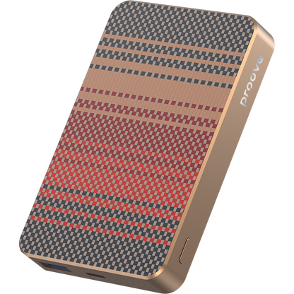 Powerbank Proove Carbon Slim MagSafe, 10000mAh, 22.5W, glowrise