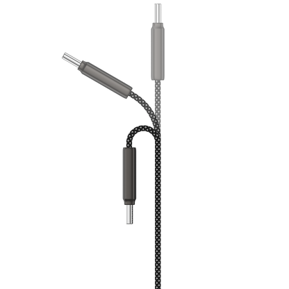 Kabllo karikimi Proove AirLine Type-C në Type-C, 60W, 1m, e zezë