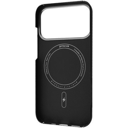 Fotrollë Proove Carbon Slim për iPhone 17 Pro Max, onyx