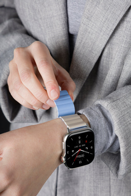 Orë inteligjente Proove Humble, 2.04" AMOLED, silver