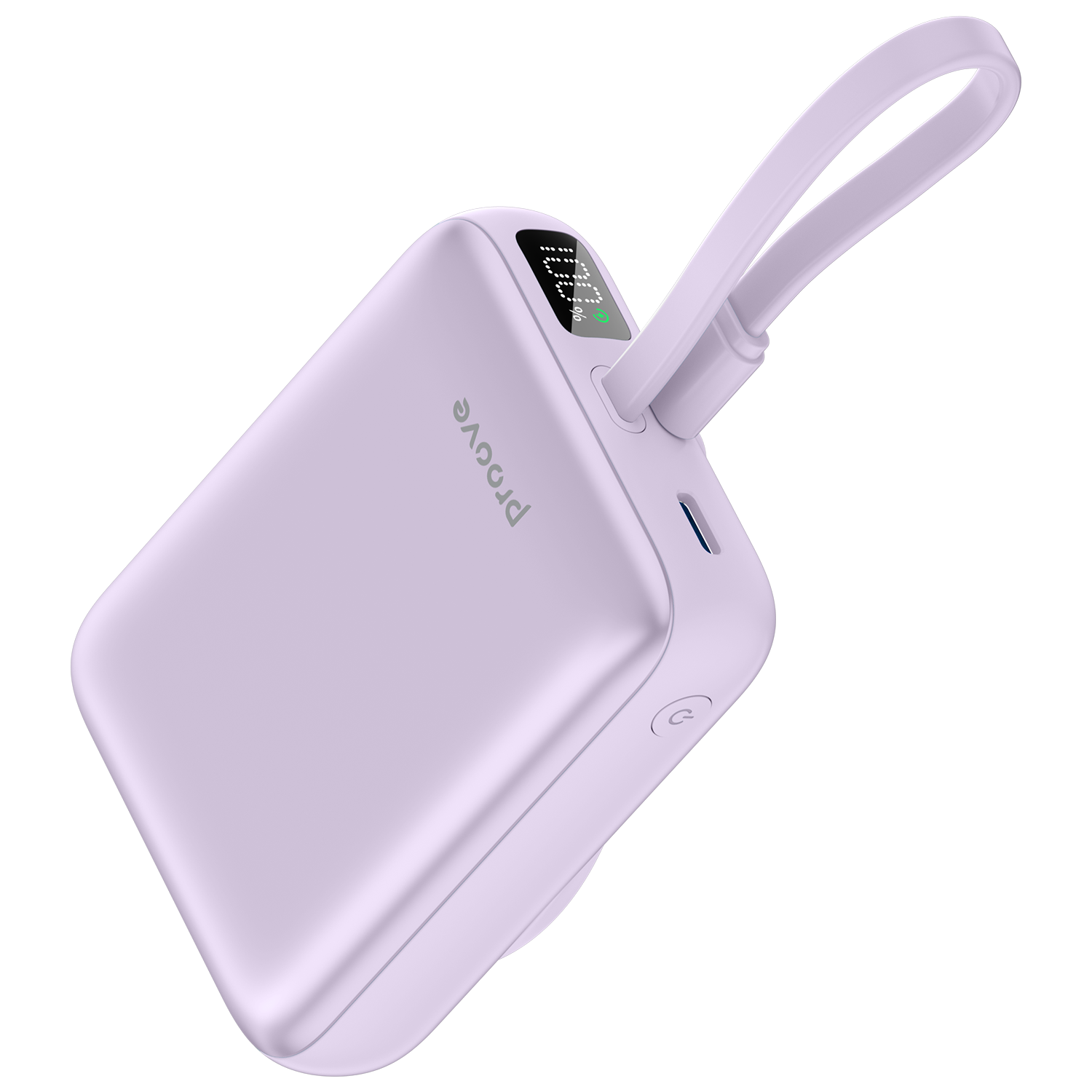 Powerbank Proove Neutron, 10000mAh, 22.5W, wireless, vjollcë