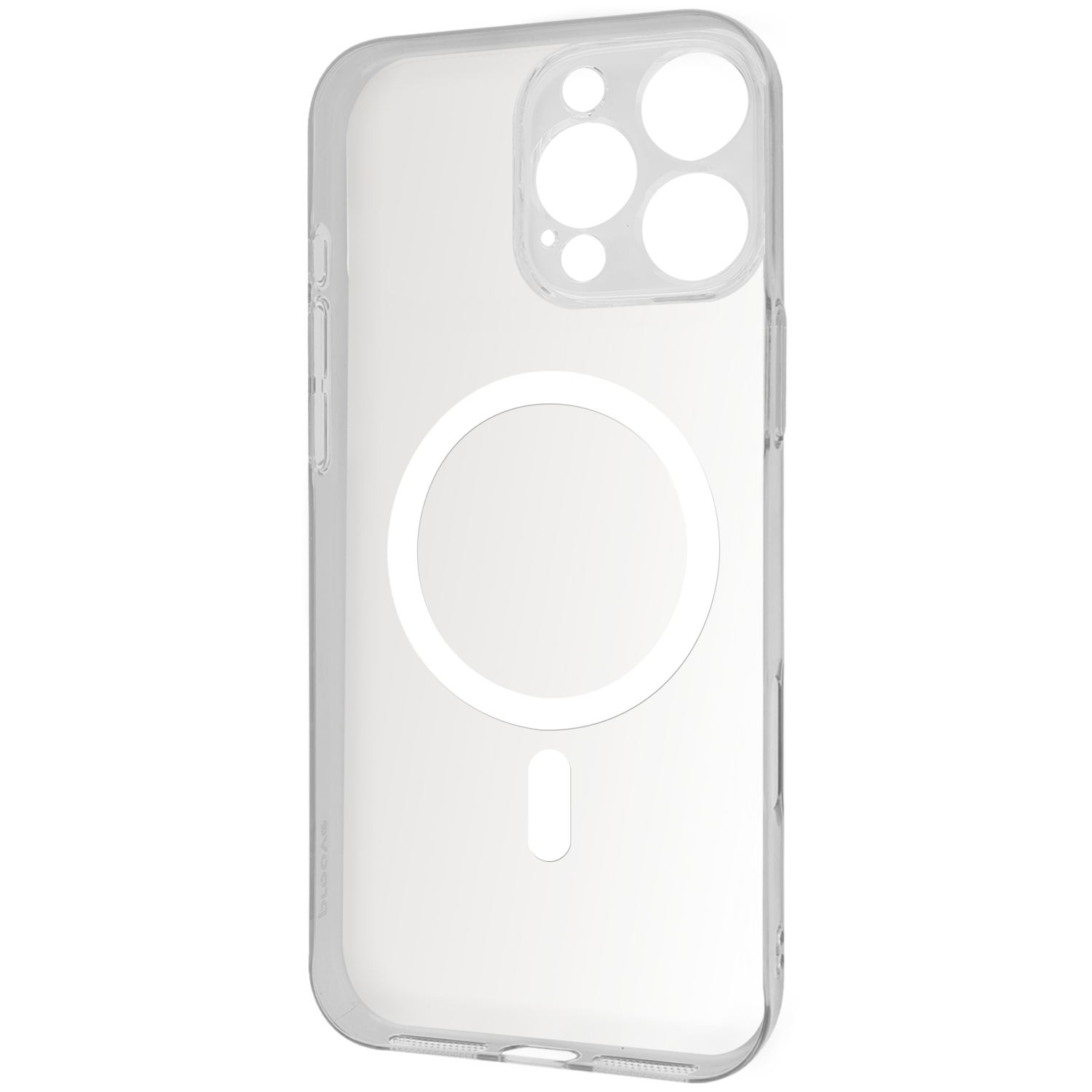 Fotrollë Proove Crystal me unazë magnetike për iPhone 16 Pro Max, transparente