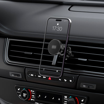 Mbajtëse telefoni për veturë Proove Basic Pro, magnetike për ventilim, e zezë