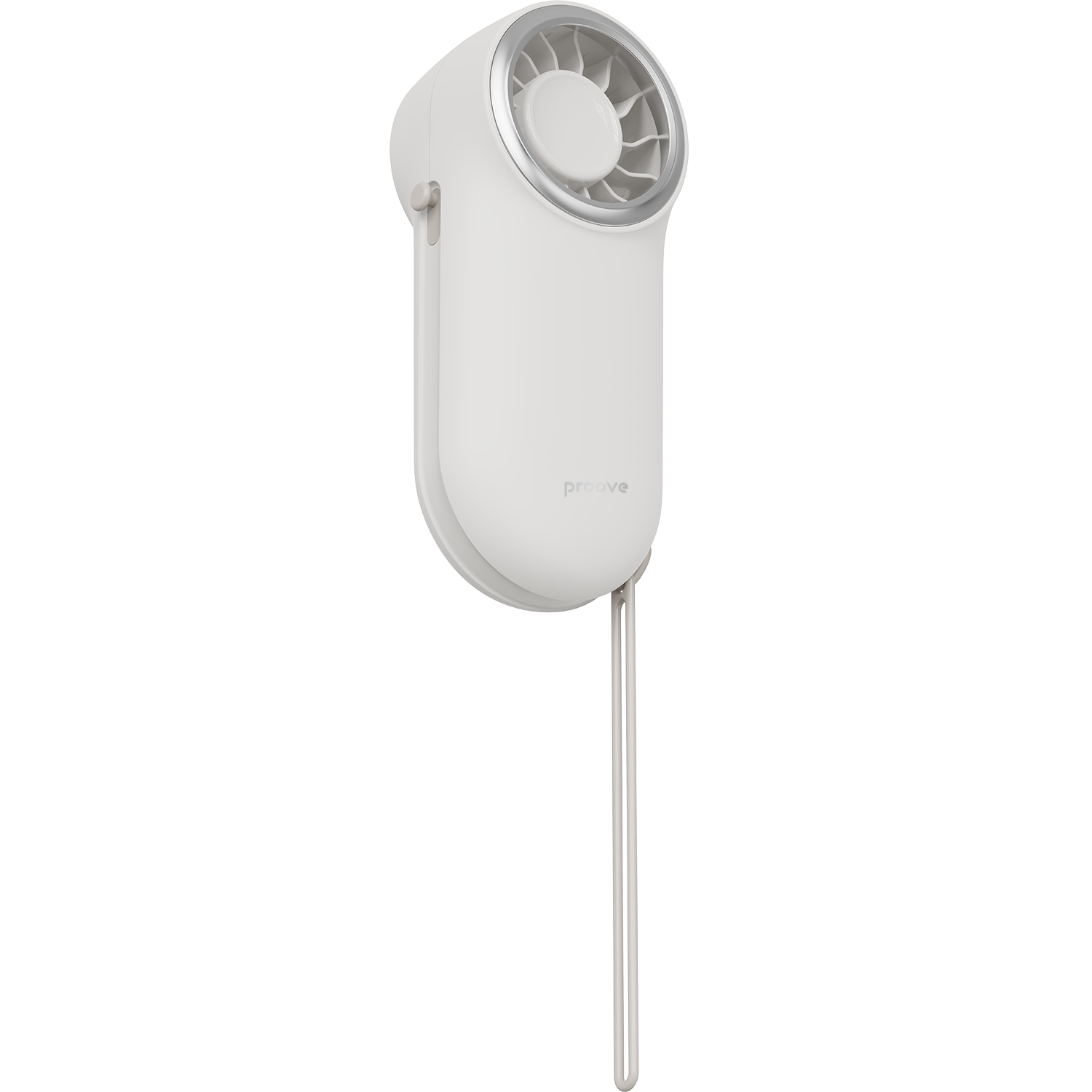 Ventilator portativ Proove Wing, 2000mAh, 4W, i bardhë
