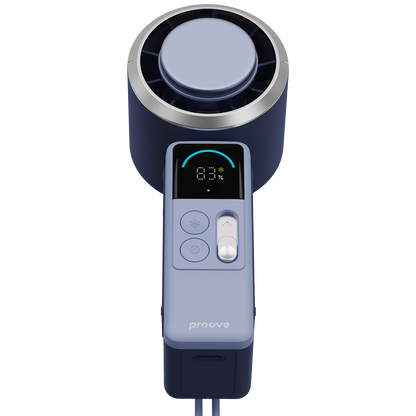 Ventilator portativ Proove Fresher, 4000mAh, 6W, i kaltër