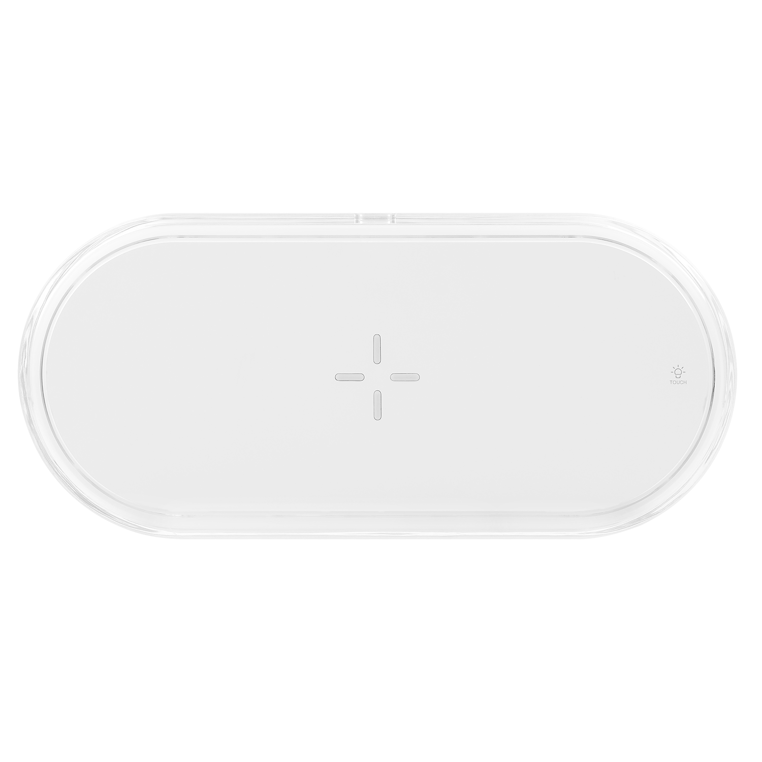 Llampë nate dhe karikues wireless Proove Multicolor Glow – 15W me ndriçim LED RGB dhe kontroll me prekje