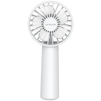 Ventilator portativ Proove Carlson Lite, 1800mAh, 3W, i bardhë