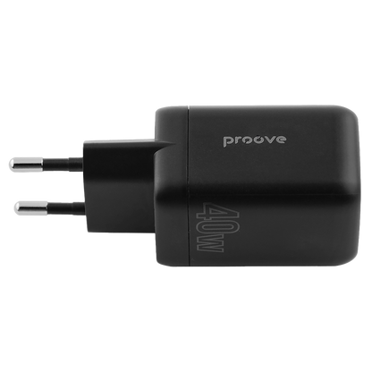 Karikues muri Proove Silicone Power, 40W, me 2×Type-C, i zi