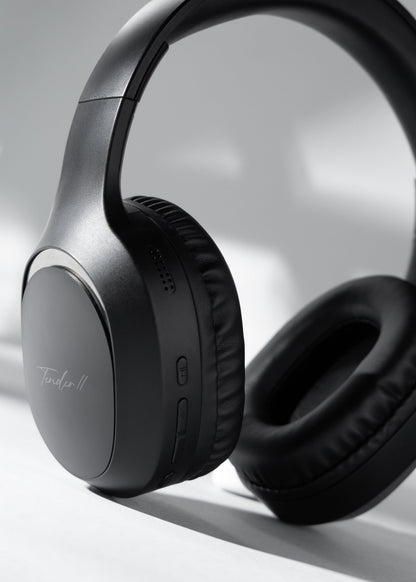Kufje wireless Proove Tender 2 me aplikacion inteligjent (APP) dhe zë Hi-Fi premium, të zeza