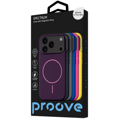 Fotrollë Proove Spectrum për iPhone 17 Pro Max, arctic white