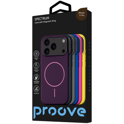 Fotrollë Proove Spectrum për iPhone 17 Pro Max, choco mousse