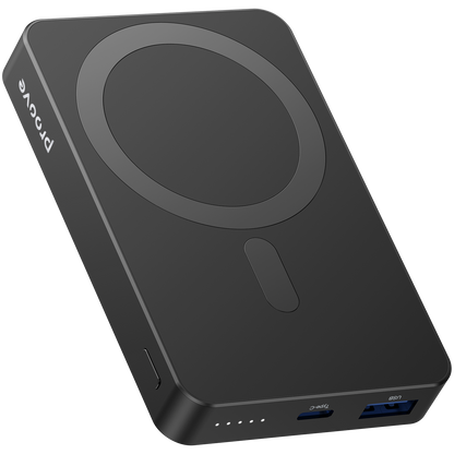 Powerbank Proove Carbon Slim MagSafe, 10000mAh, 22.5W, e zezë