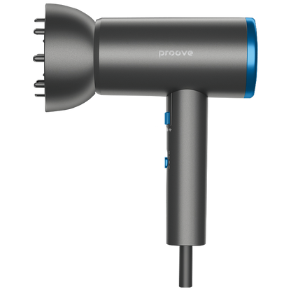 Tharëse flokësh Proove Tyson, 1800W, gri