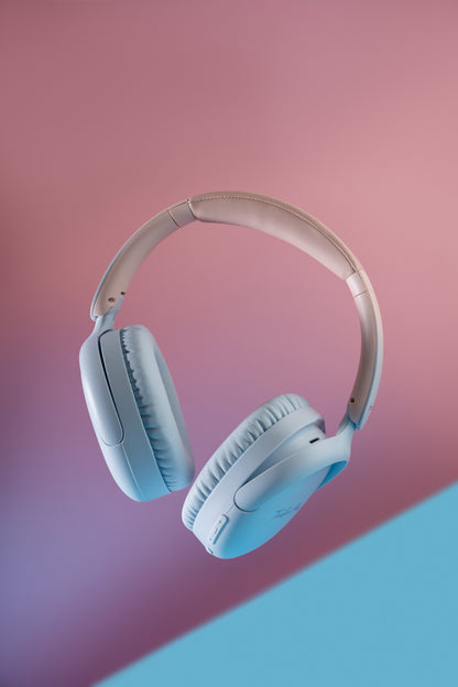 Kufje wireless Proove Tender Pro, me aplikacion, të kaltërta