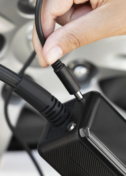 Kompresor gomash për makinë Proove Pump Assistant Mini, 85W, 3.5 bar, i zi