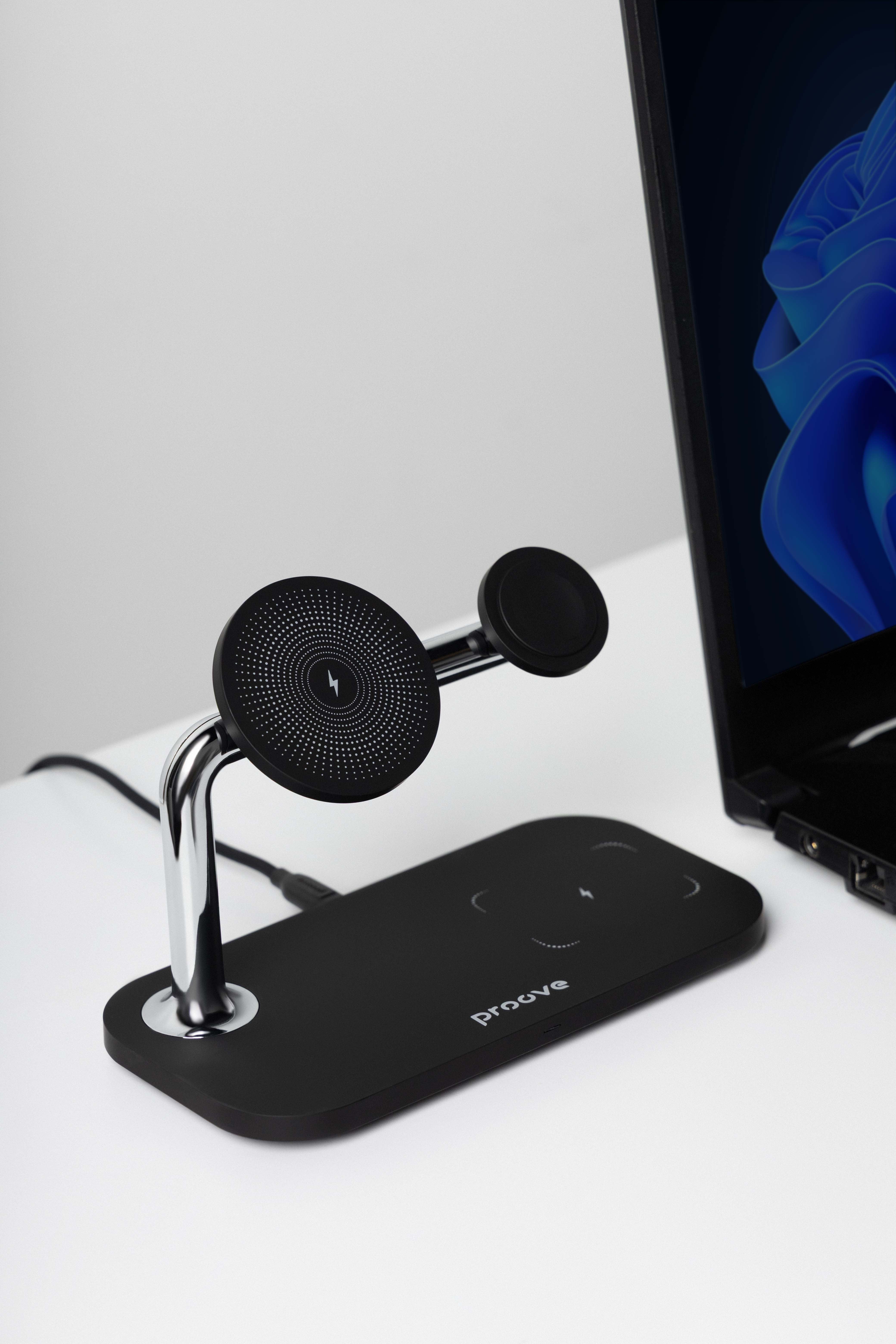 Karikues wireless Proove Magnetic Field 3n1, 15W