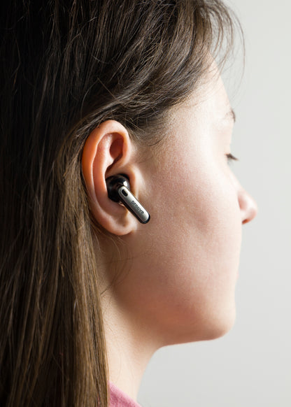 Dëgjuse wireless Proove Intro Pro, IPX4, me aplikacion, të zeza