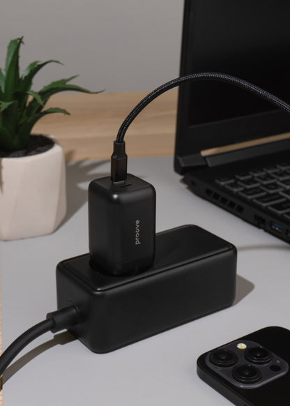 Karikues muri Proove Silicone Power, 40W, me 2×Type-C, i zi