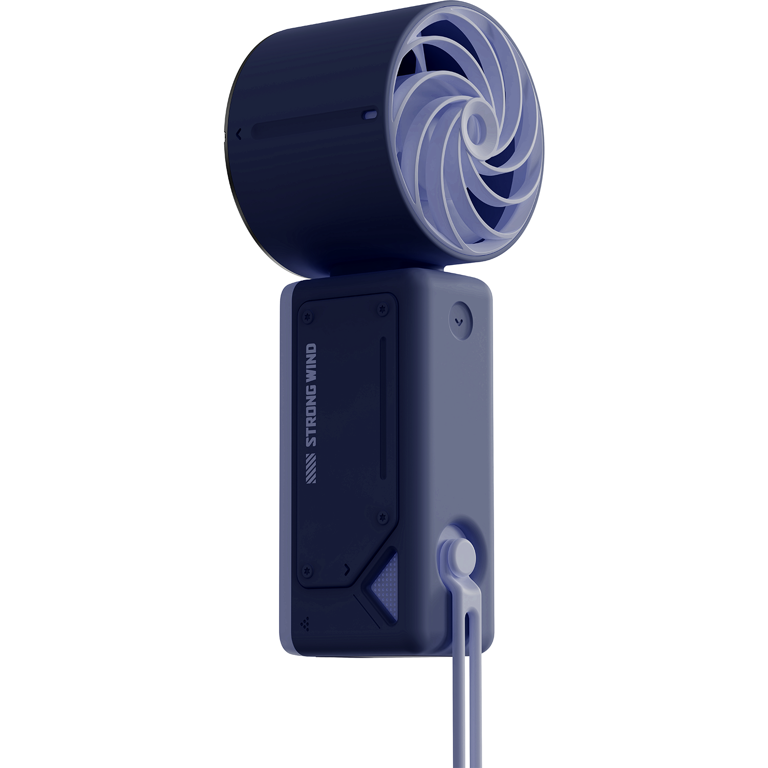 Ventilator portativ Proove Fresher, 4000mAh, 6W, i kaltër