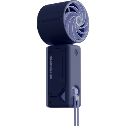 Ventilator portativ Proove Fresher, 4000mAh, 6W, i kaltër