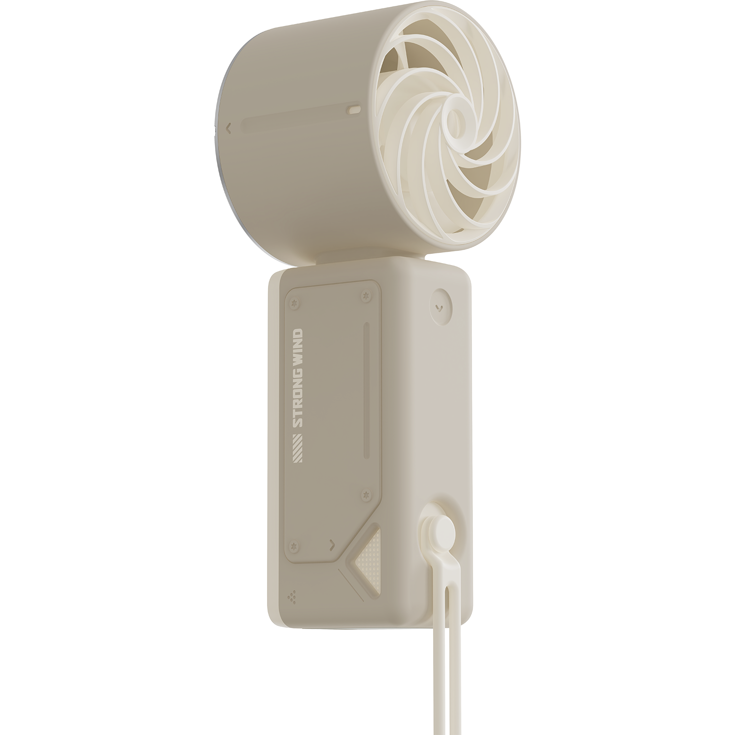 Ventilator portativ Proove Fresher, 4000mAh, 6W, bezhë
