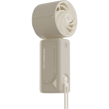 Ventilator portativ Proove Fresher, 4000mAh, 6W, bezhë