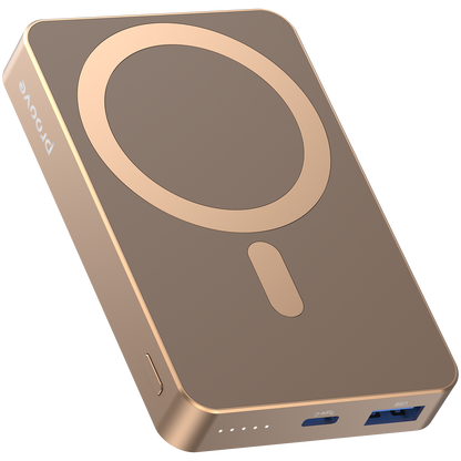 Powerbank Proove Carbon Slim MagSafe, 10000mAh, 22.5W, glowrise